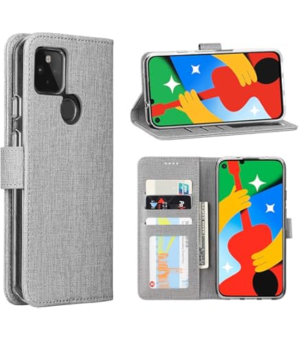 Amazon.com: ZYZX for Google Pixel 4A 5G (Not 4A 4G) Wallet